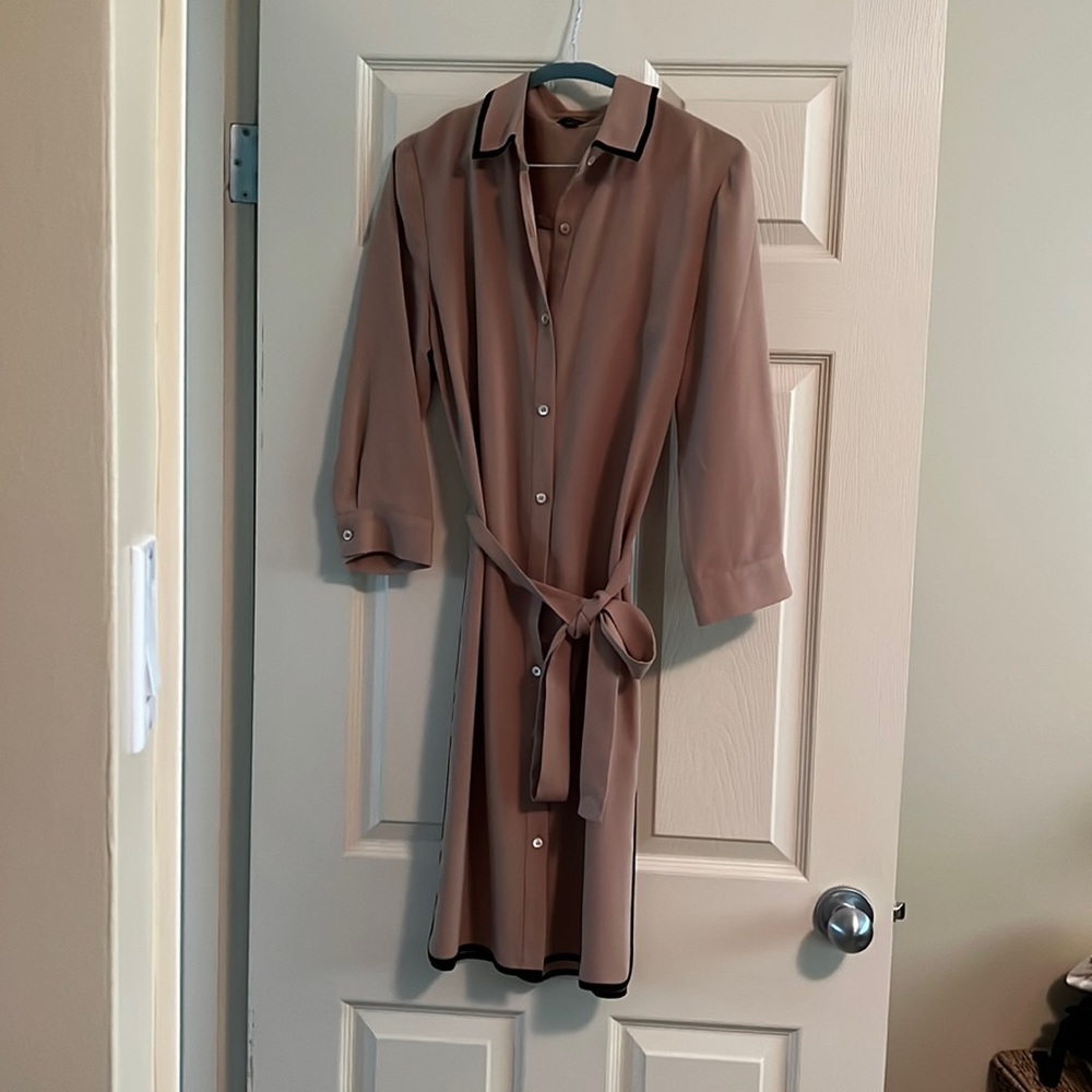 Ann Taylor, shirt dress medium